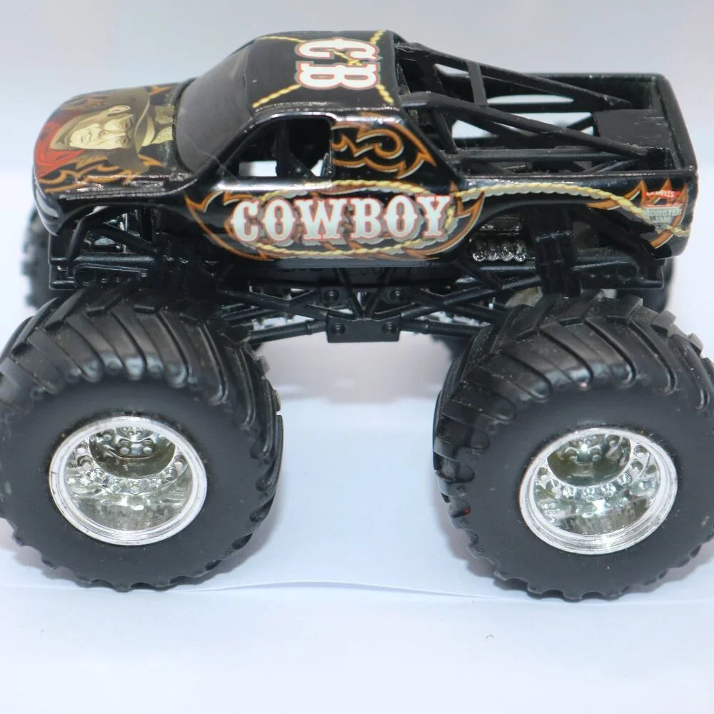 Hot Wheels Monster Jam Cowboy truck nice condition